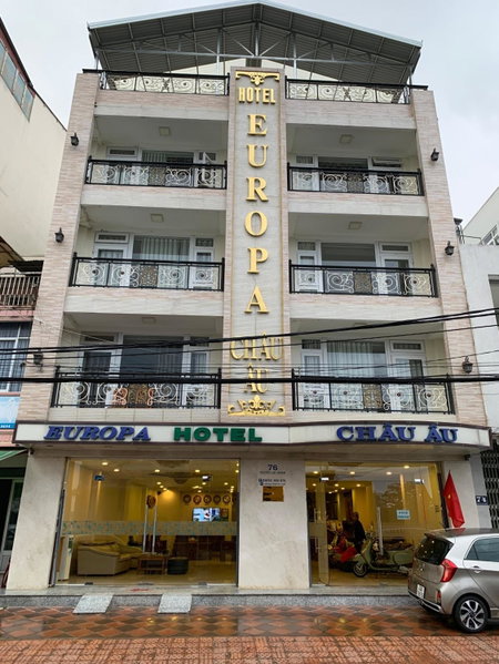 Europa Hotel, Da Lat, Vietnam