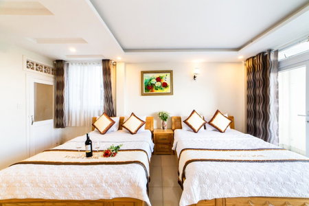 Europa Hotel, Da Lat, Vietnam