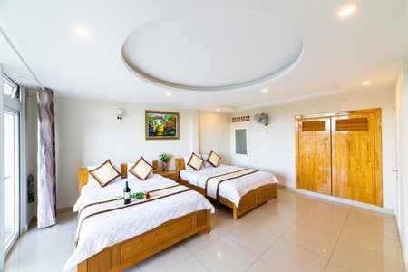 Europa Hotel, Da Lat, Vietnam