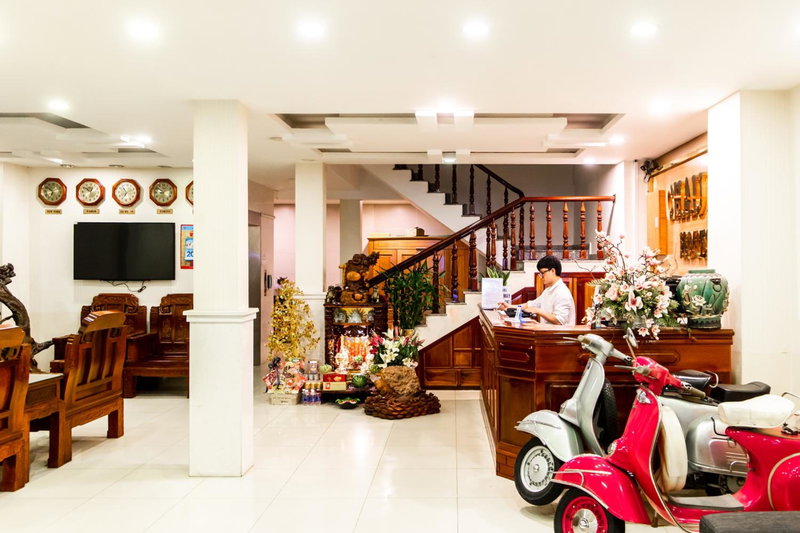 Europa Hotel, Da Lat, Vietnam