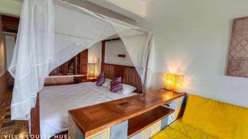 Villa Louise Hue Beach Boutique Hotel, Hue, Vietnam