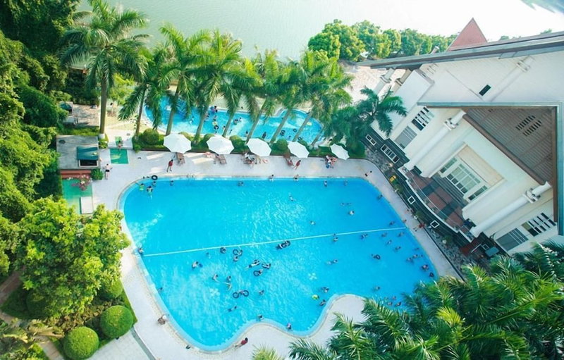 Song Hong Resort, Vinh Yen, Vietnam