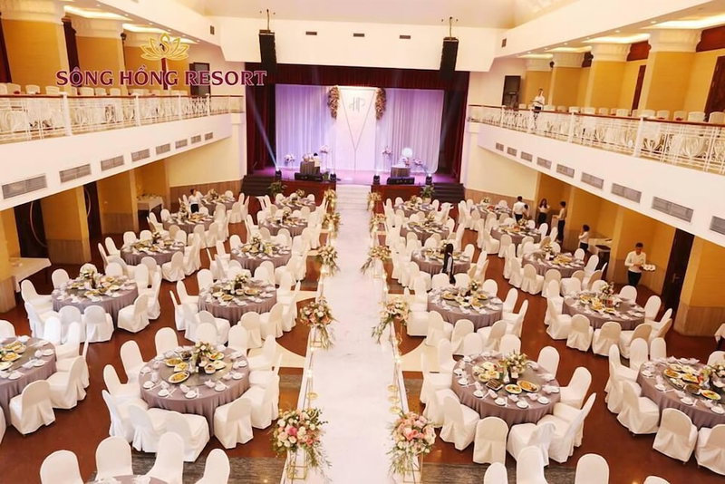 Song Hong Resort, Vinh Yen, Vietnam