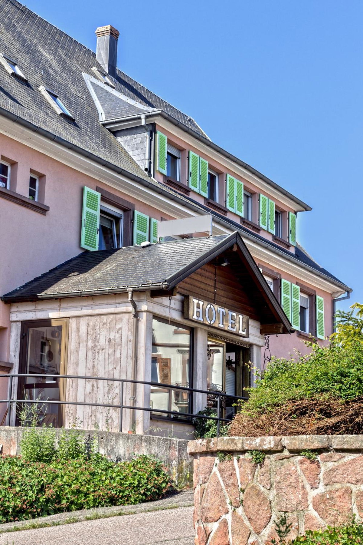 Hotel · Hôtel Restaurant et Spa Au Tilleul, Labaroche
