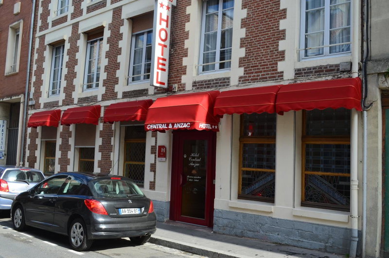 Hôtel Central Anzac Amiens Gare, Amiens, France