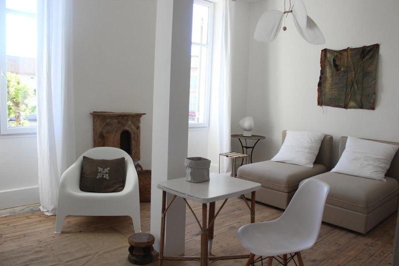 La maison sur la place, Penne-dʼAgenais, France