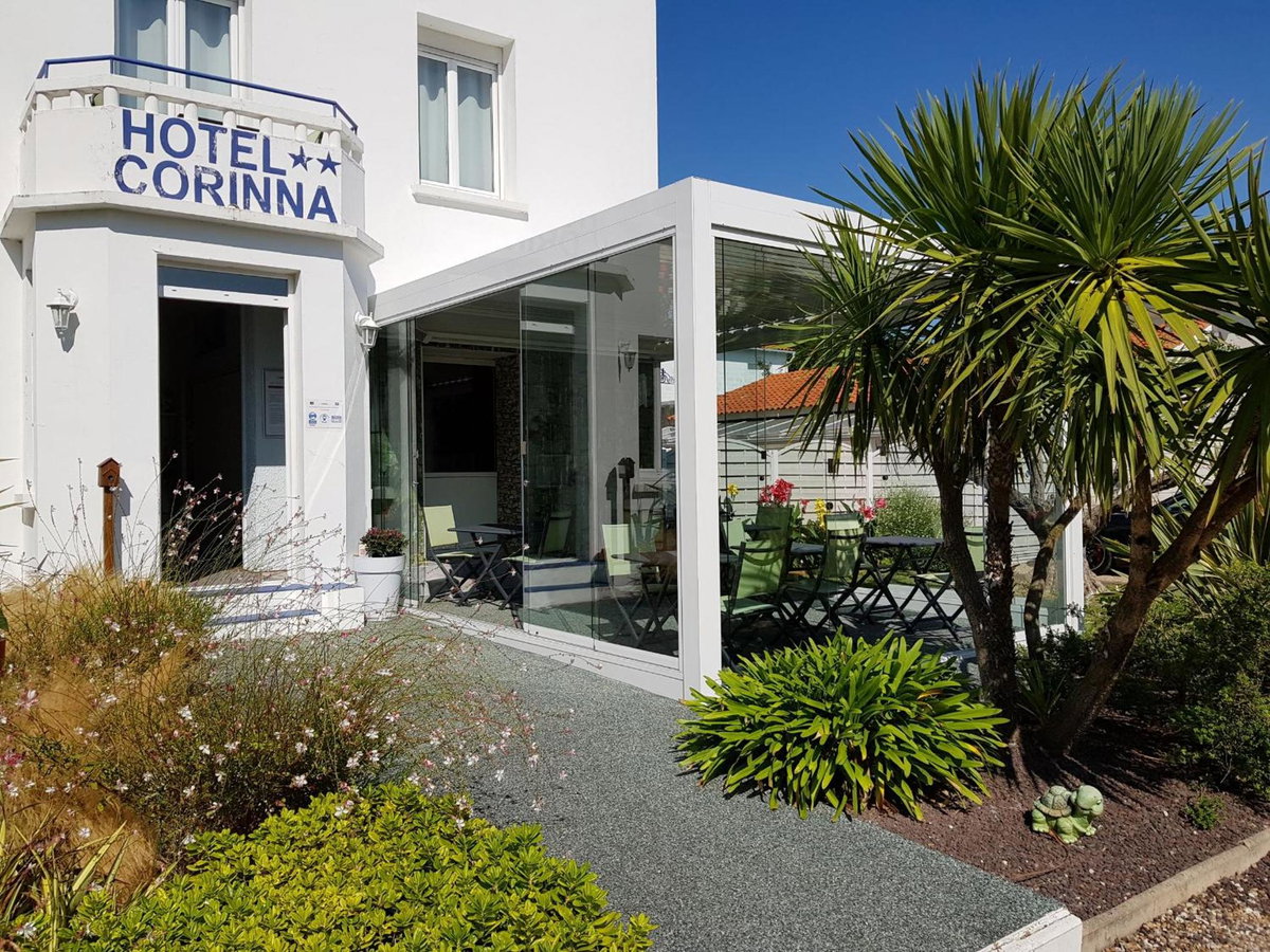 Hotel · The Originals Access, Hôtel Corinna, Royan, Royan