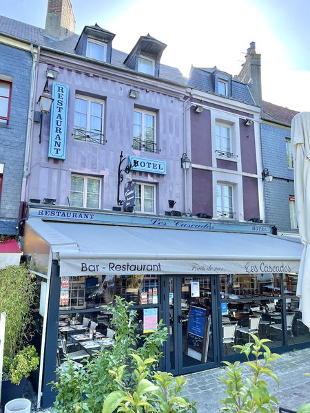 Hôtel Restaurant Les Cascades, Honfleur, France