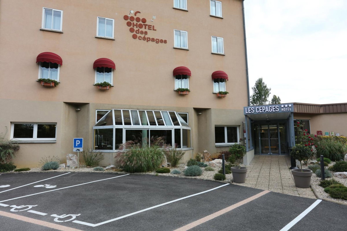 Logis Hotel des Cépages, France