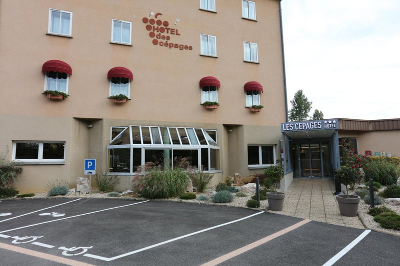 Logis Hotel des Cépages, Arbois, France