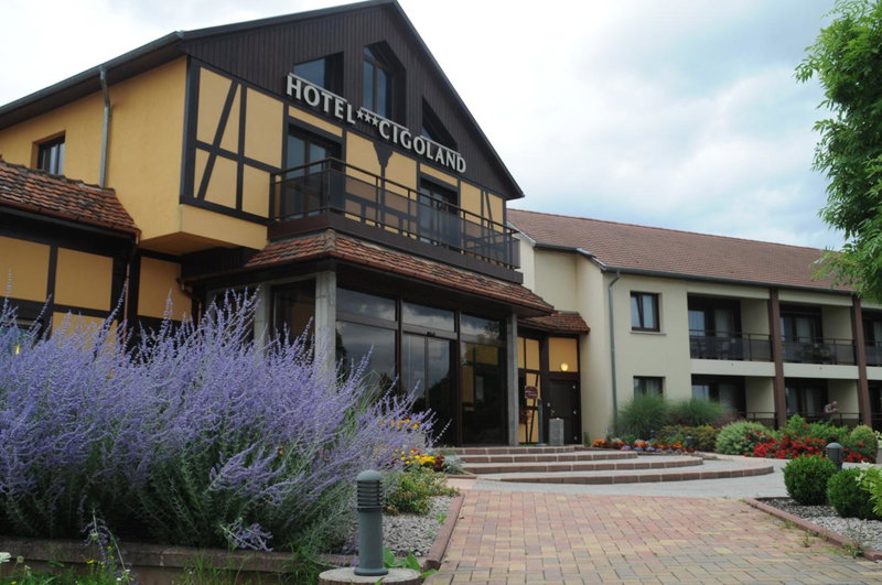 Hotel Cigoland, Kintzheim, France