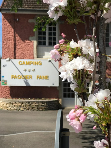 Camping Du Paquier Fané, Chagny, France