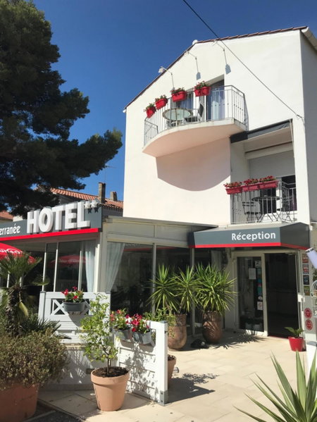 Hôtel Le Méditerranée, Hyères, France
