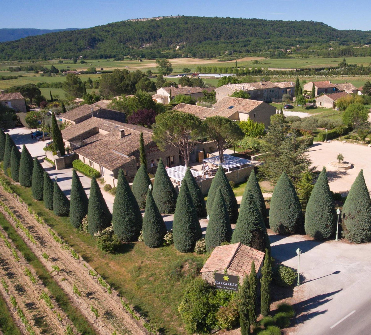 Hôtel Carcarille Restaurant Le C, France