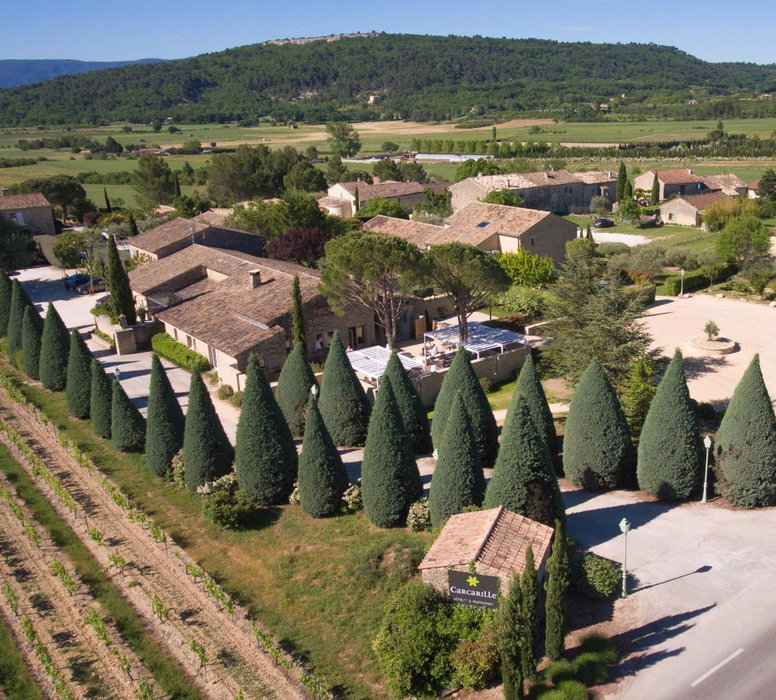 Hôtel Carcarille Restaurant Le C, Gordes, France