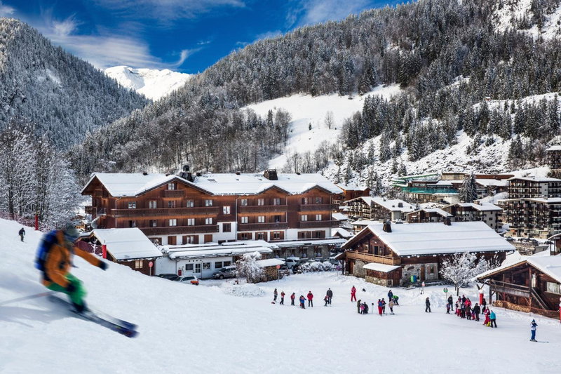Hotel Beauregard, La Clusaz, France