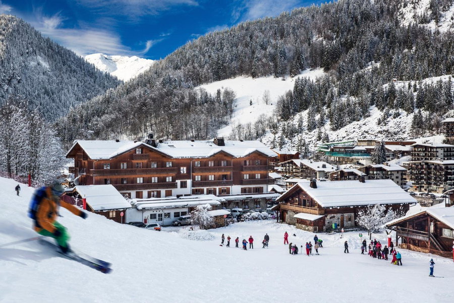 Hotel Beauregard, La Clusaz, France