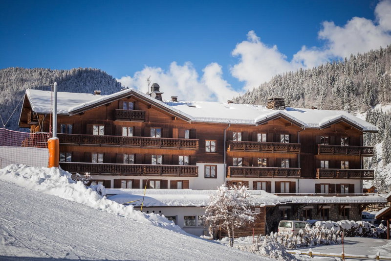 Hotel Beauregard, La Clusaz, France