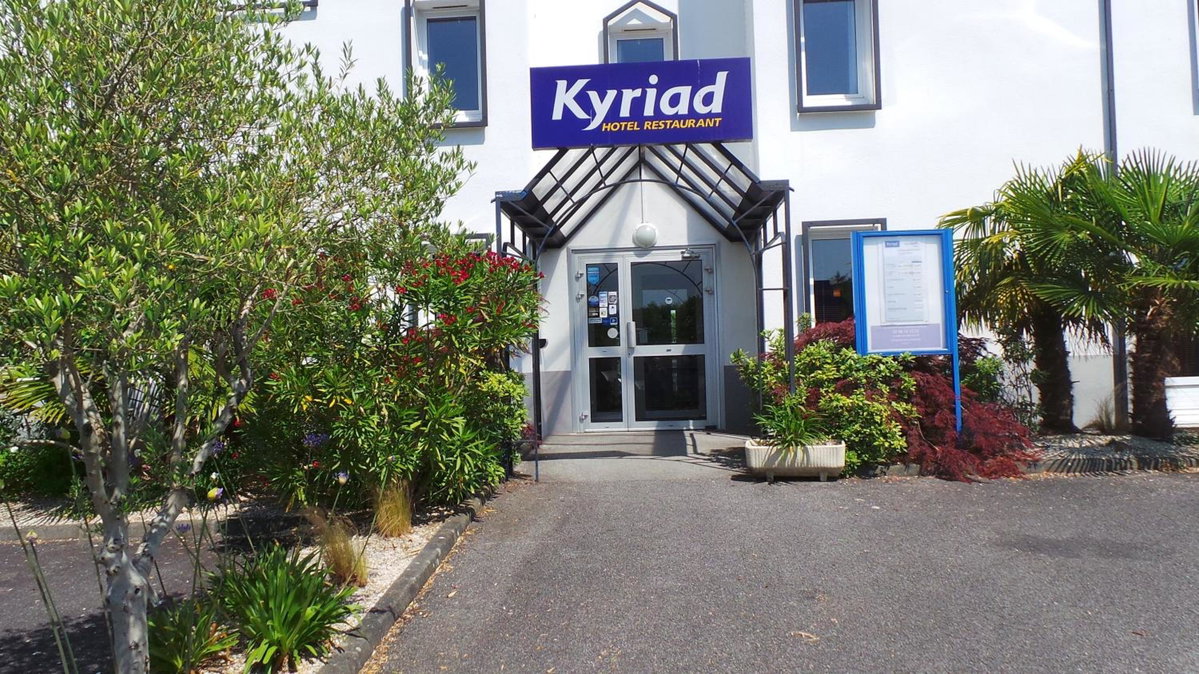 Kyriad Quimper Sud, France