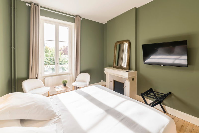 Villa Ribière, Auxerre, France