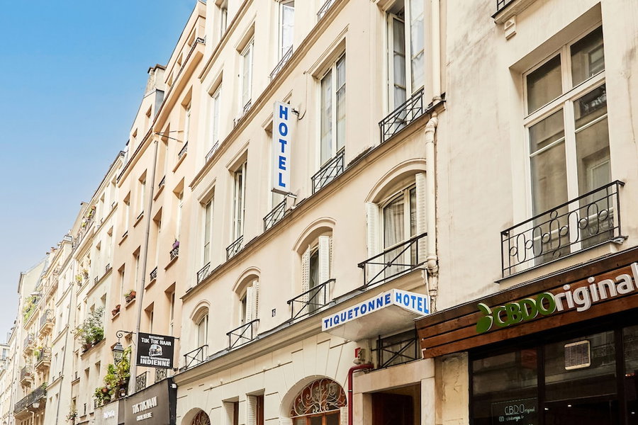 Hotel Tiquetonne, Paris, France