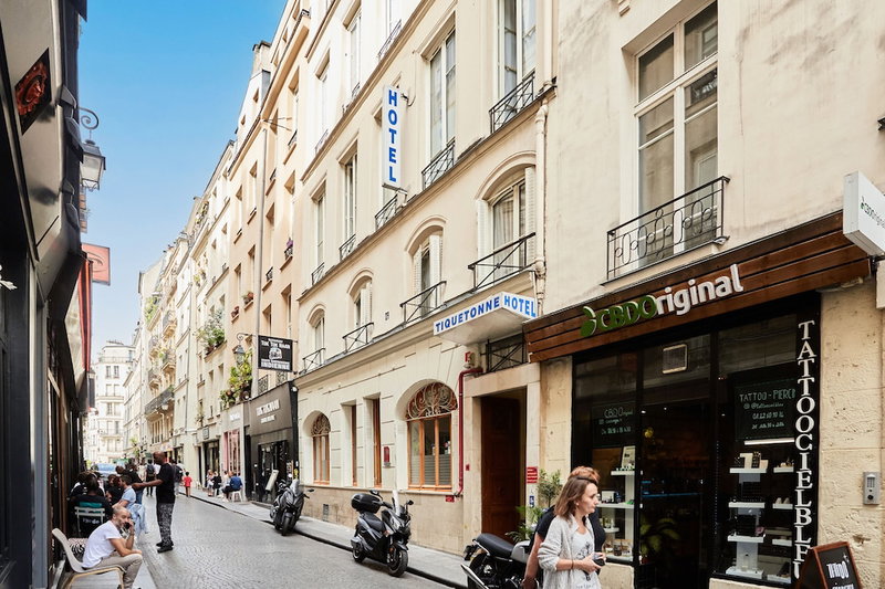 Hotel Tiquetonne, Paris, France