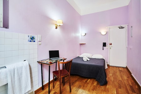 Hotel Tiquetonne, Paris, France