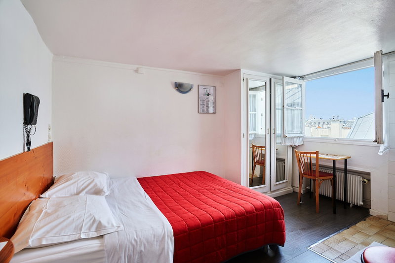 Hotel Tiquetonne, Paris, France