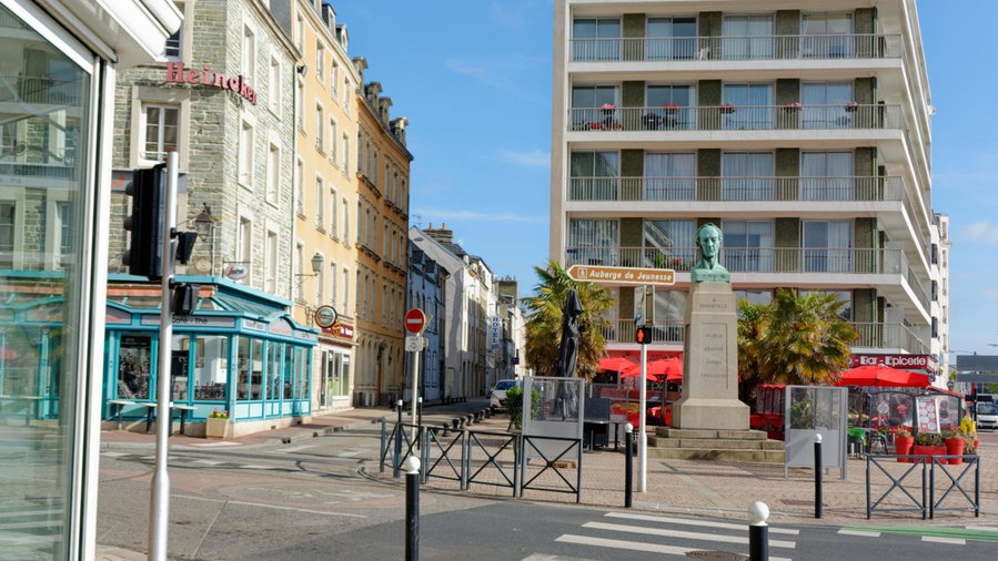 Hôtel Moderna, Cherbourg en Cotentin, France
