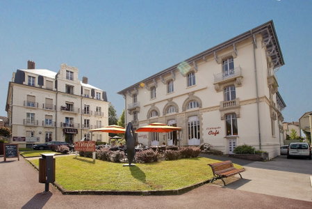 Garden city Luxeuil (Ex Le Métropole et Les Thermes), Luxeuil-les-Bains, France