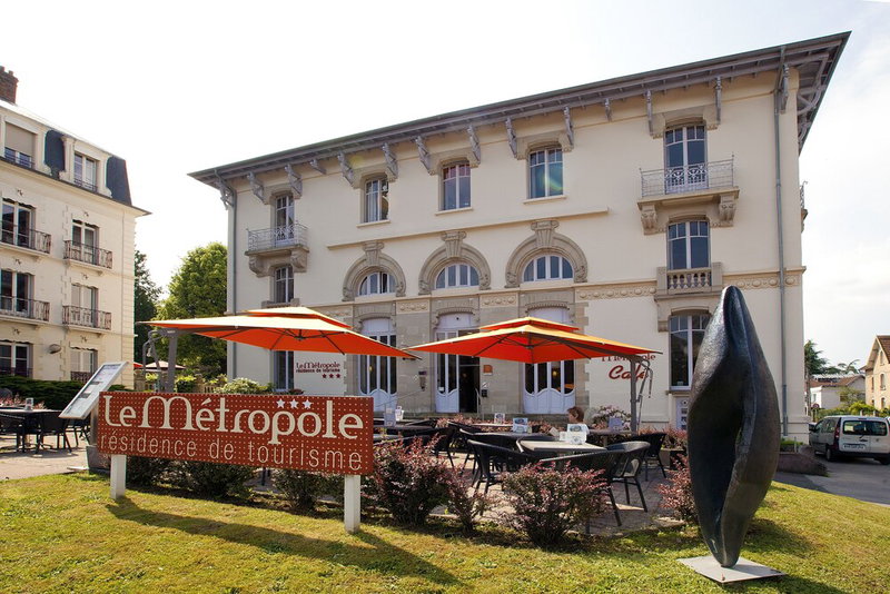 Garden city Luxeuil (Ex Le Métropole et Les Thermes), Luxeuil-les-Bains, France
