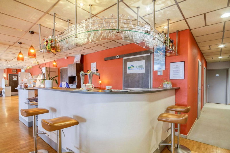 Brit Hotel Les Evens, Saint-Saturnin, France