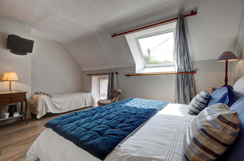 A la Ferme de Kervihern, Locoal-Mendon, France