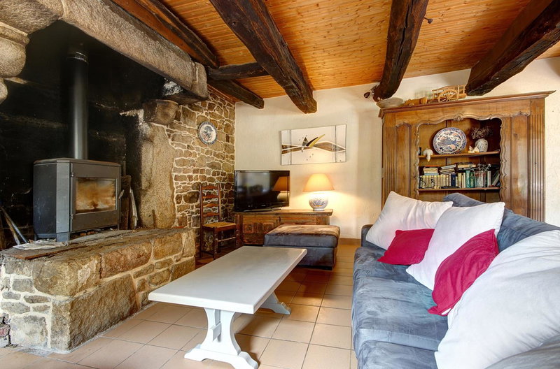A la Ferme de Kervihern, Locoal-Mendon, France
