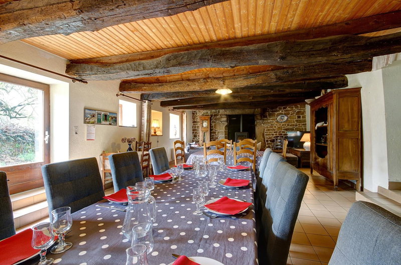 A la Ferme de Kervihern, Locoal-Mendon, France