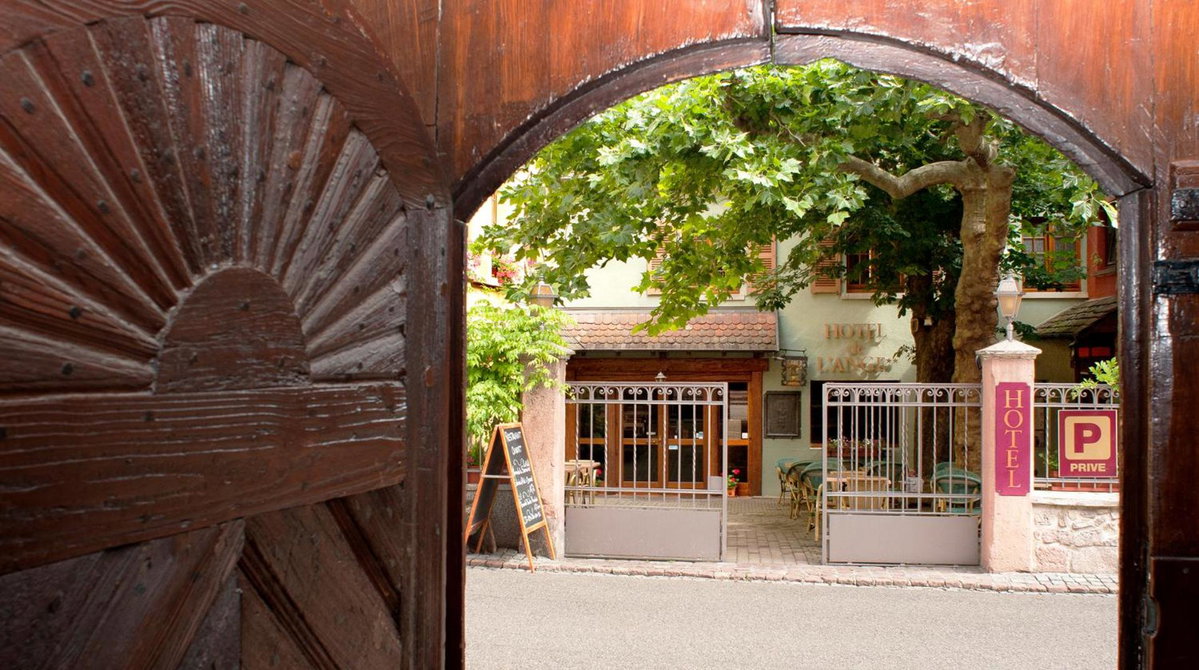 Hotel · Hôtel de l'Ange, Niedermorschwihr