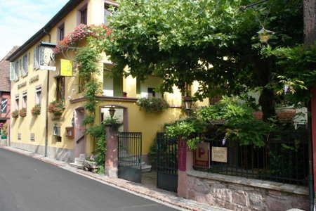 Hôtel de l'Ange, Niedermorschwihr, France