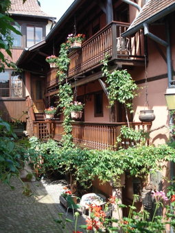 Hôtel de l'Ange, Niedermorschwihr, France