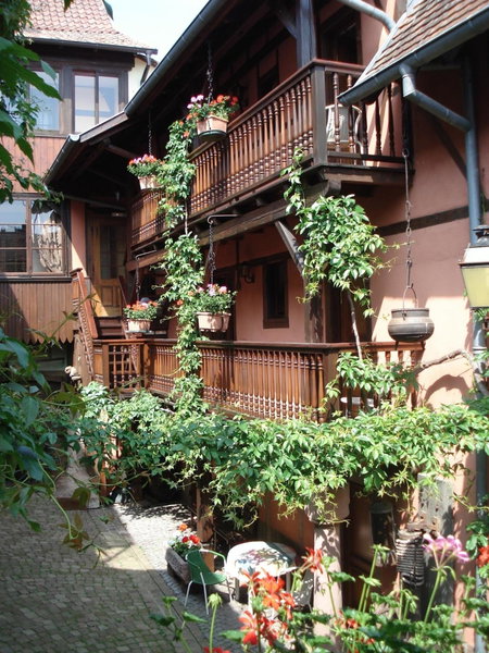 Hôtel de l'Ange, Niedermorschwihr, France
