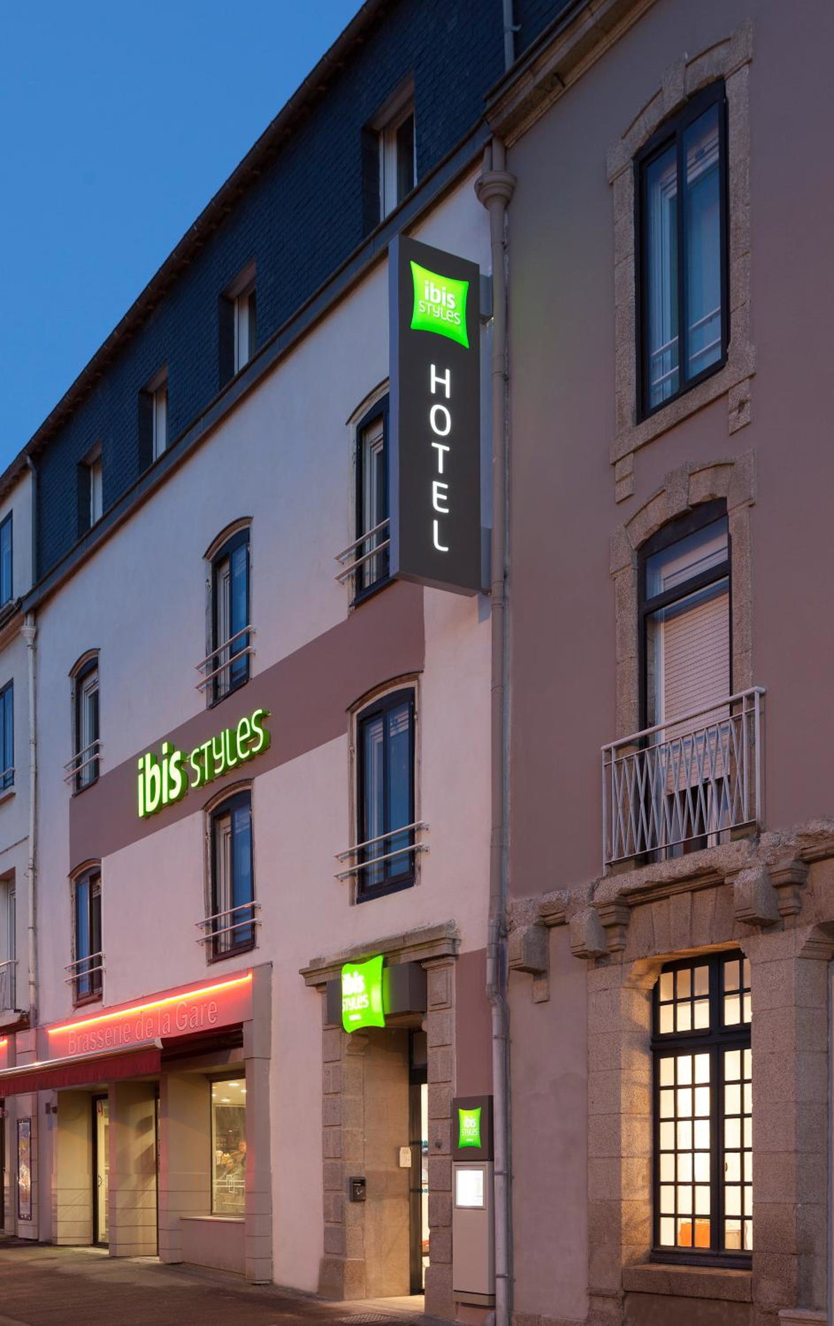ibis Styles Vannes Gare Centre, France
