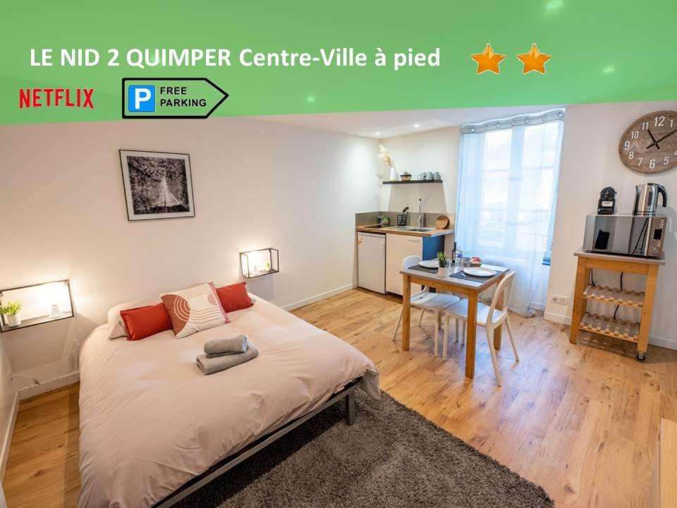 LE NID 2 QUIMPER BY Nid'Ouest, France