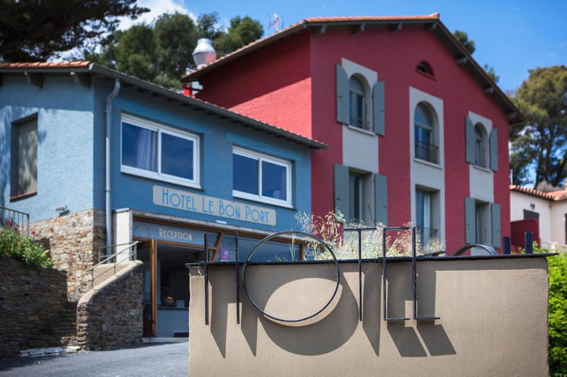 Hotel Le Bon Port, Collioure, France