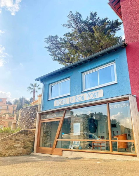 Hotel Le Bon Port, Collioure, France