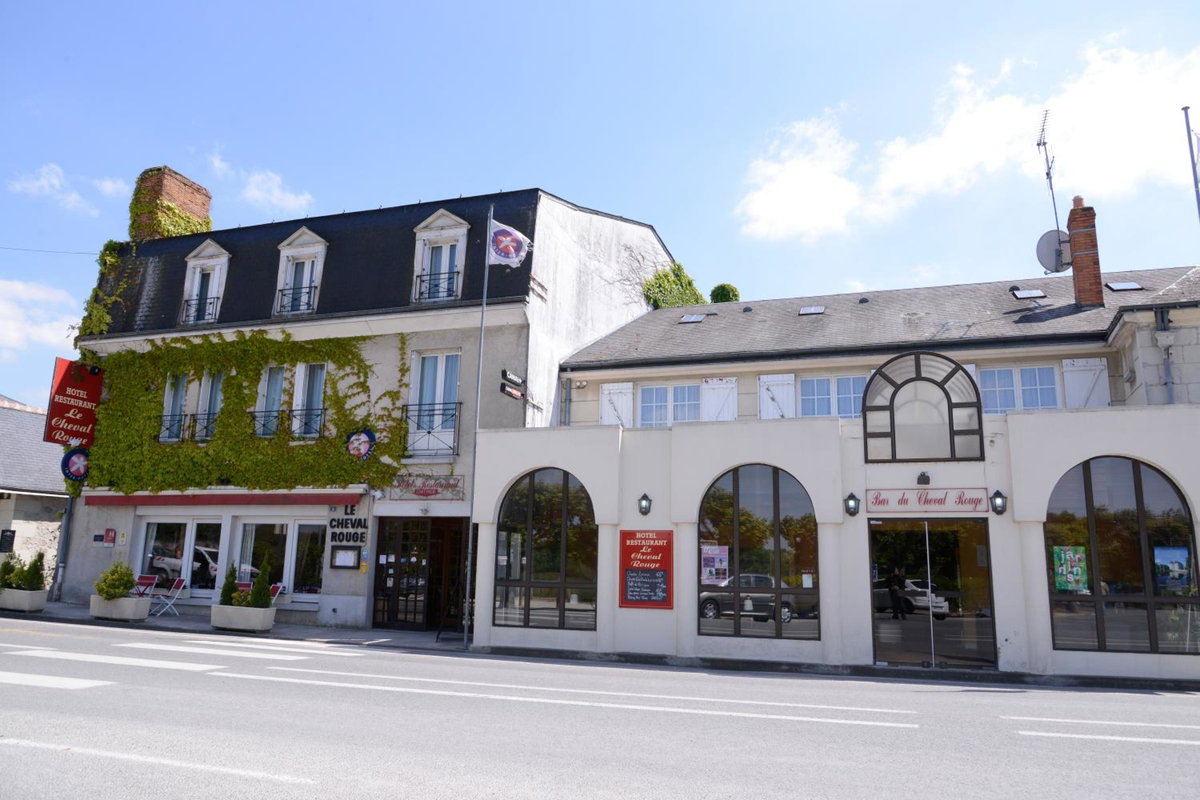 Hotel · The Originals City, Hôtel Le Cheval Rouge, Tours Ouest, Villandry