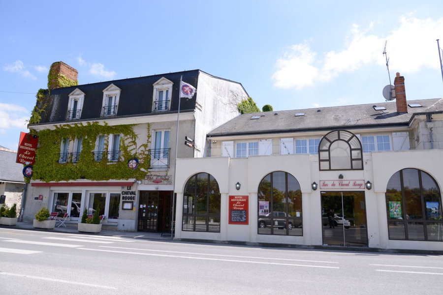 The Originals City, Hôtel Le Cheval Rouge, Tours Ouest, Villandry, France