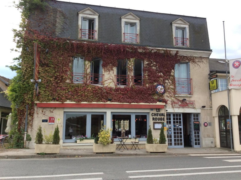 The Originals City, Hôtel Le Cheval Rouge, Tours Ouest, Villandry, France
