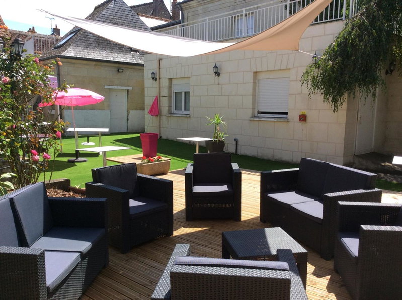The Originals City, Hôtel Le Cheval Rouge, Tours Ouest, Villandry, France