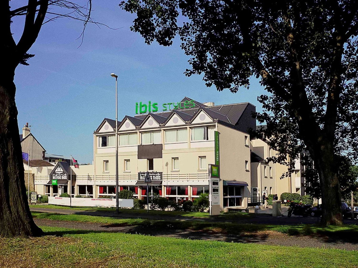 Hotel · ibis Styles Ouistreham, Ouistreham