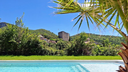 Mas des Coccinelles, Mollans-sur-Ouvèze, France