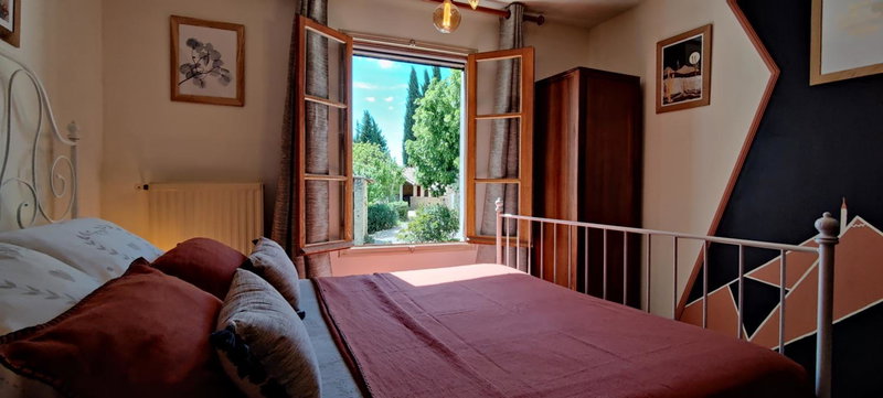 Mas des Coccinelles, Mollans-sur-Ouvèze, France